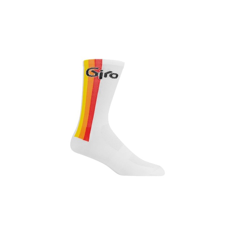 Giro Comp Highrise 85 Bicycle Socks White 2024