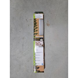 Good Earth NEW Good Earth LED Under Cabinet Light Bar 18-Inch Plug In Touchless Accent Task