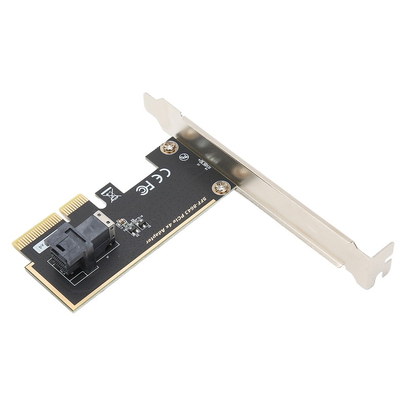 PCIE X4 to U.2 Adapter Card SFF-8643 Mini SAS HD