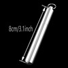 AXLIZER Portable Toothpick Holder Metal Toothpicks Portable Toothpick Case for