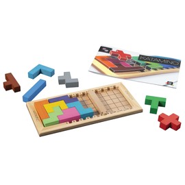 Katamino | Puzzle Game for Kids and Families | Ages 6+ | 1 to 2 Players | 10 Minutes