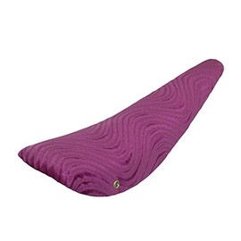 20" Banana Seat/Saddle Swirl Velour, (Pink)