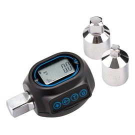 EXTOL PREMIUM Digital Torque Adaptor 1/2 Inch 20-200 Nm