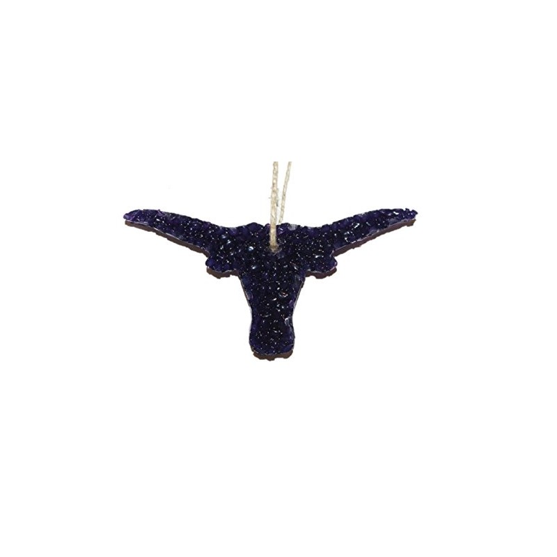 ChicWick Car Candle Maui Texas Longhorn Shape Car Freshener Fragrance