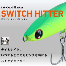 DAIWA Chivas Pencil Moissanite Switch Hitter 65S Adel Burning Sardine