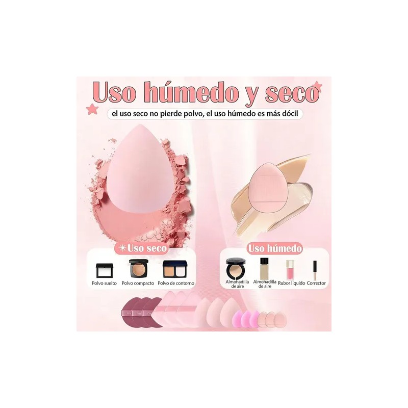 68p Brochas Maquillaje Profesional Y Herramientas Cosméticas