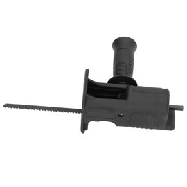 Estink Cordless Drill Reciprocating Saw Attachment Set, Triangle Shank, 3 Saw Blades for Wood & Metal Cutting