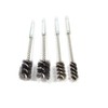 4 Piece Stainless Steel Wire Brush for ports, tubes, bearings
