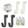 MINBOOT Wall Hanging Hooks, Door Hangers, S Shape, Door Hooks,