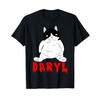 Daryl Plush Cat T Shirt Men Women Girls Kids T-Shirt