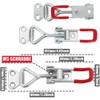 2 Pack Metal Toggle Latch,Box Closure Tension Lock Toggle Clamp