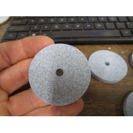 Carborundum 5 Carborundum  2" X 1/4" X 1/4" 80 Grit Tool Post Grinding Sharpening Wheels