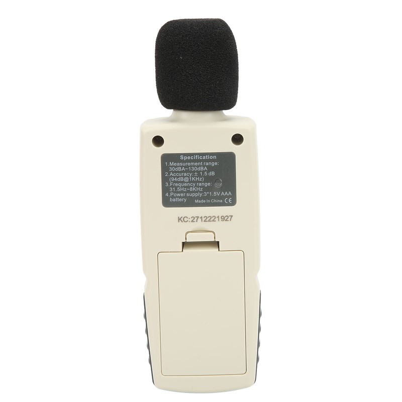 Decibel Meter Upgraded High Accuracy ABS Sound Level Meter Noise