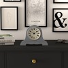 JONES CLOCKS® Speakeasy Mantel Clock | Classic Napoleon’s hat Design