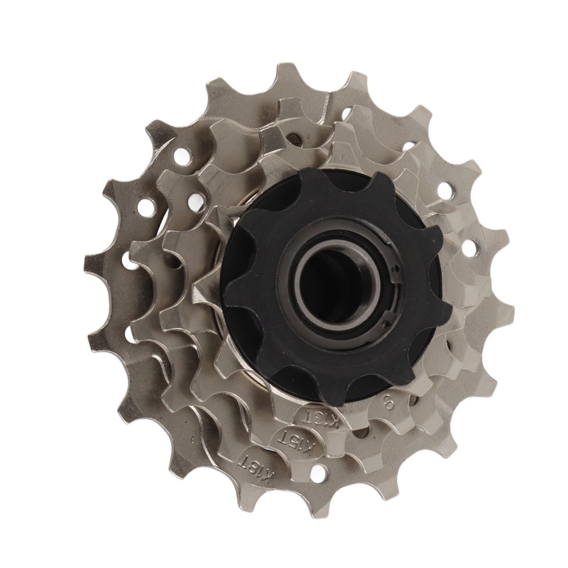 Bike Freewheel Aluminum Alloy 2 Bearing Outer 5 Speed Folding