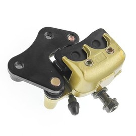Front Hydraulic Brake Caliper for 90cc 110cc 125cc Dirt Bike Pit Bike Compatible with Taotao Peace SSR SDG Lifan Hole Spacing 44mm