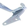 DNA MOTORING Passenger Side Hood Hinge Compatible with 10-18 Ram