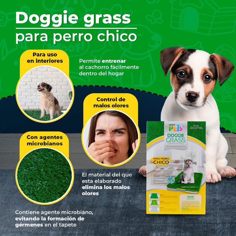 Fancy Pets Repuesto Pasto P/Doggie Grass CH