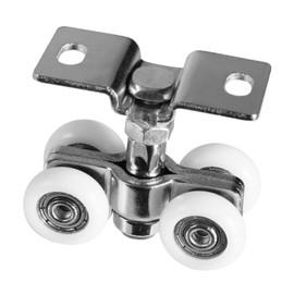 Onpira® Trolley for Sliding Doors, Sliding Door, Cupboard Door, Ball Bearing, 43 x 25 mm (Trolley 43 x 25 mm)