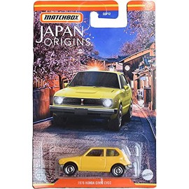 Hot Wheels Matchbox 1976 Honda Civic CVCC, Japan Origins