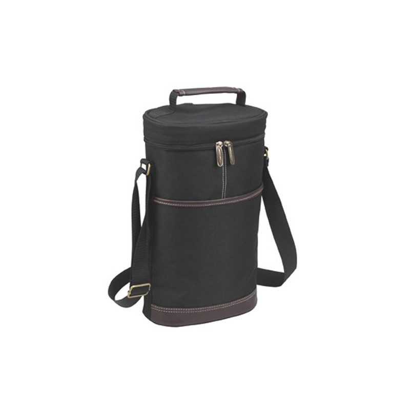 Picnic at Ascot - Insulated 2 Bottle Travel Wine Tote