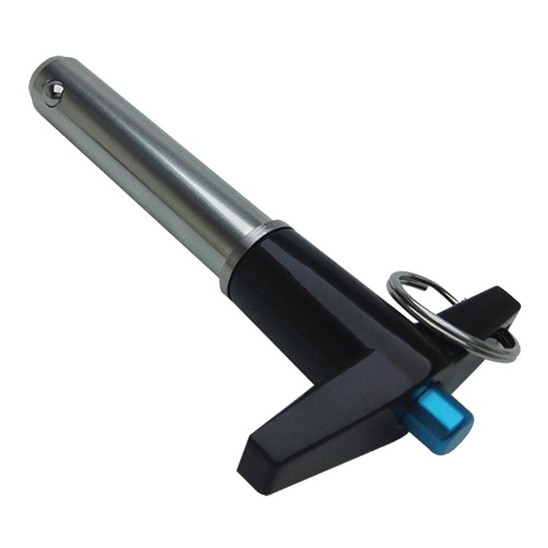 Almencla Stainless Steel Quick- Locking Pin, Push Button, 1/4 inch