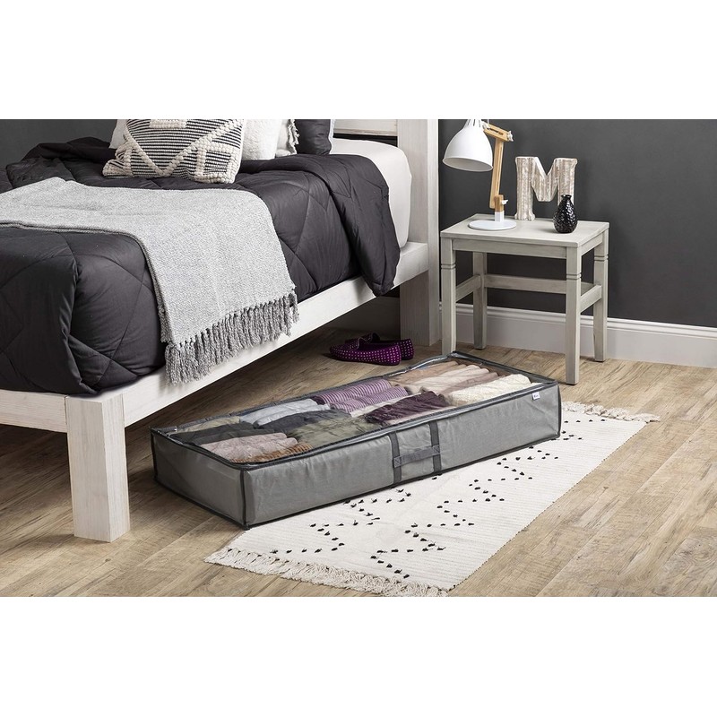 Verahaus Underbed Storage - Pack of 2 Foldable Storage Box
