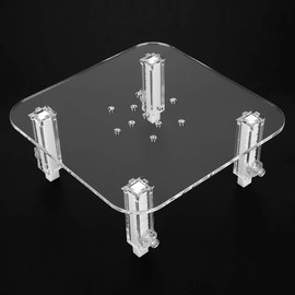 Protein Skimmer Aquarium Protein Skimmer Stand Adjustable Height Fish Tank for Aquarium(Small skimmer stand)