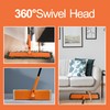 JEHONN Dust Mop for Hardwood Floors, Broom Duster with Unique