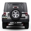 iPick Image Made for Jeep Rubicon in 3D Dark Gray