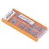 10 Pcs Carbide Turning Inserts Tin Plated CNC Milling Cutter