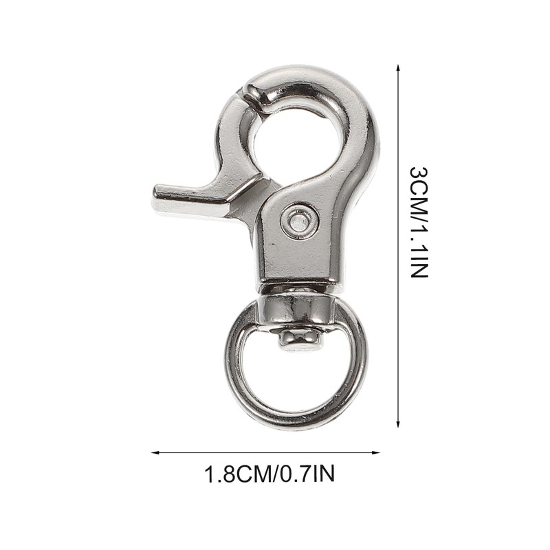 balacoo 10 Pcs Bird Cage Locks Buckles Metal Pet Cage