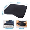 Esme L&H Shower Seat Cushion, Sauna Cushion for Transfer Benches