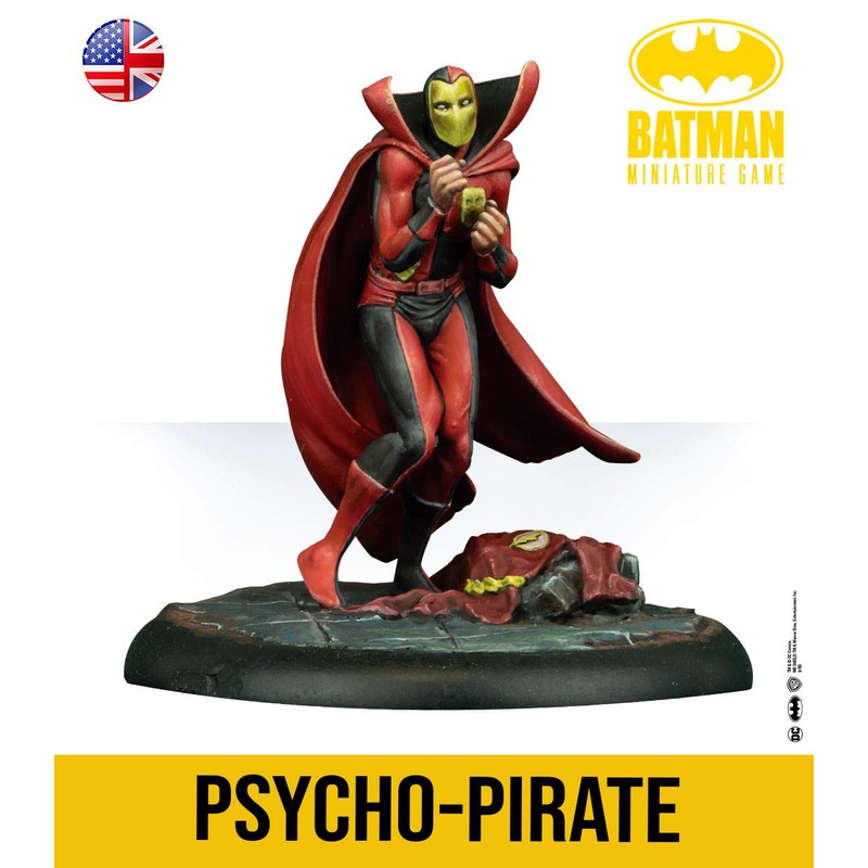 Knight Models BMG BACK TO GOTHAM BOX (Psycho-Pirate)