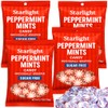 Sugar Free Peppermint Starlight Mint Hard Candy 4 Bags (2.75