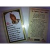 Holy Prayer Cards for The Serenity Prayer in English