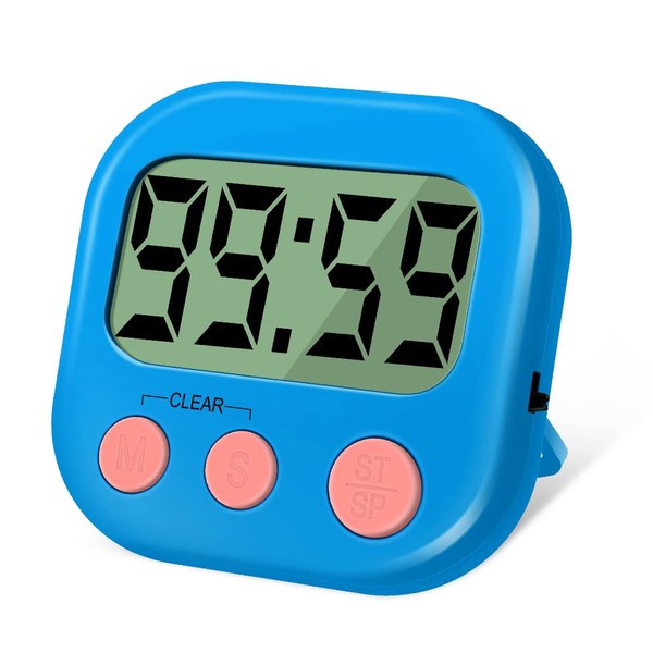 Kitchen Timer, Kitchen Timers for Cooking, Digital Visual Timer Magnetic