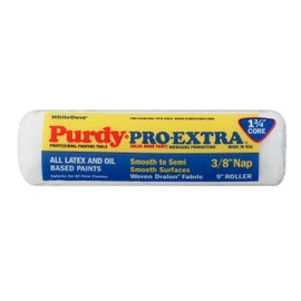 Purdy 671092 9X.38 9 in. X .38 in. Pro-Extra White Dove Cover