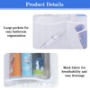 Mesh Shower Caddy,2 Pack Shower Bag Quick Drying to Hold