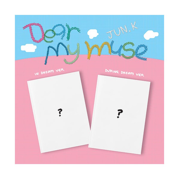 Record Planet [POB] JUN.K [Dear my muse] 4th MINI ALBUM,