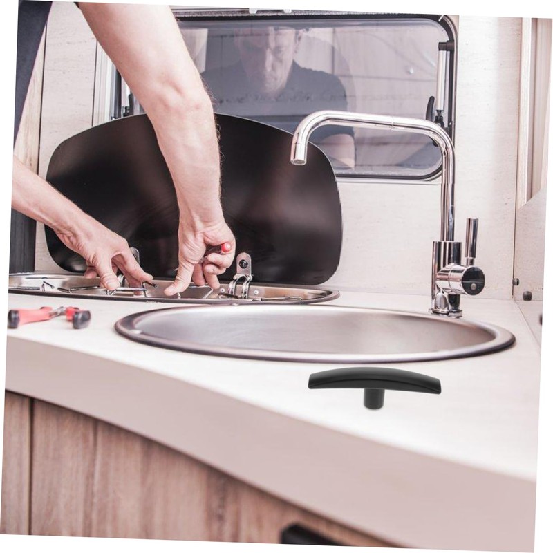 Cabilock Waste Valve Handle Rv Parts Tank Hose Handle Rv