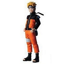 Bandai Naruto Shippuden Kyukyoku Shinobi Taikei Trading Figure-Naruto