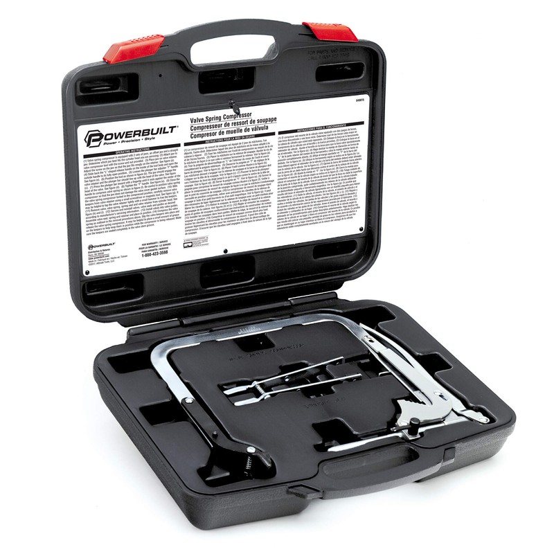 Powerbuilt 648615 Valve Spring Compressor Kit