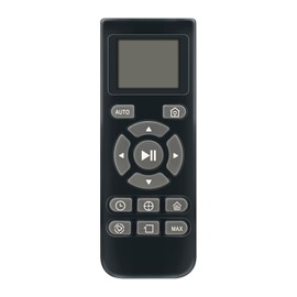 Replacement Remote Control RB20H, Fit for GOOVI D380 F007C J10C J20 Robot Vacuum Cleaner