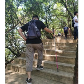 YZAOLL Small Lightweight Packable Hiking Backpack, 20L Hiking Backpack Day Pack for Women Men Travel Camping Vacation,Gray