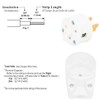 (3PACK) ETL Listed 90 Degree USA Canada Male Plug Nema