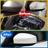 Goholy Car Door Side Rearview Mirror Cover Compatible With Nissan