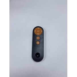 Under Desk Elliptical Machine Remote control unit