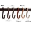 Brute Strength - S Shaped Hooks Wrapped in Full Grain