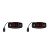 HMMWV Side Marker Light Kit (4) LED Military truck 24V